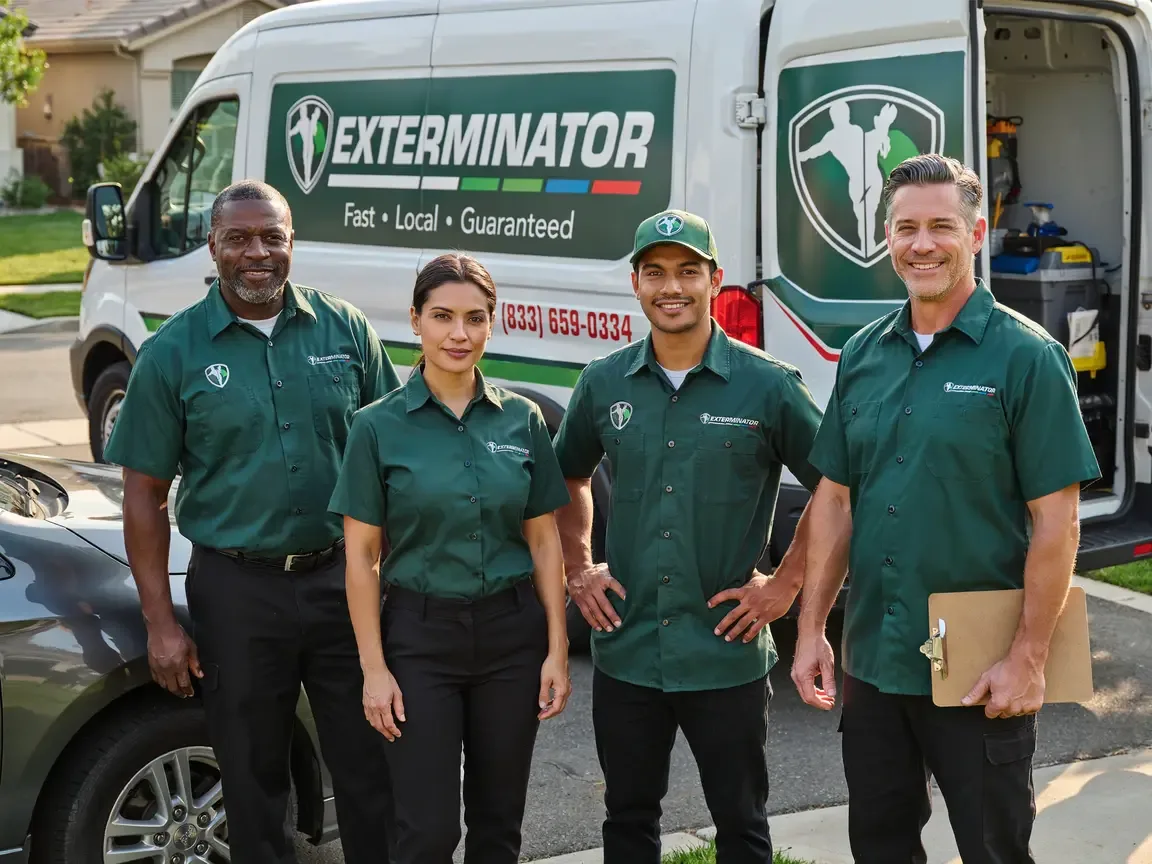 Pest Control company in Fields Landing, CA